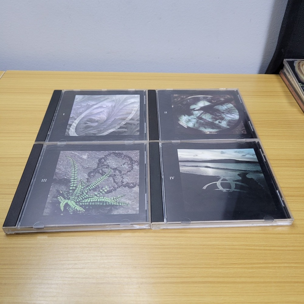 Led Zeppelin Cd Lot Disc 1, 2, 3, 4 Set (Atlantic, 1990) Rock Music Page Plant
